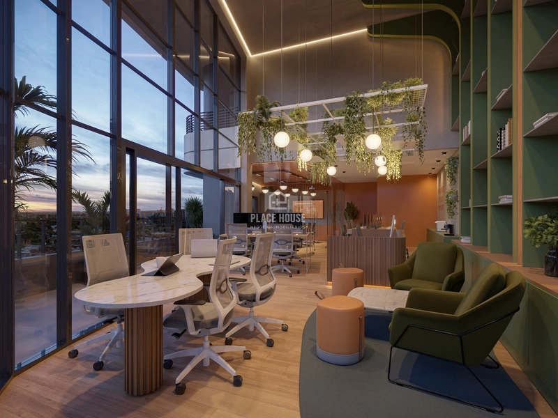 Salas comerciais a partir de 49,82 até 135,00 m² no Vista Galassi.: 4ª foto da galeria de imagens do imóvel