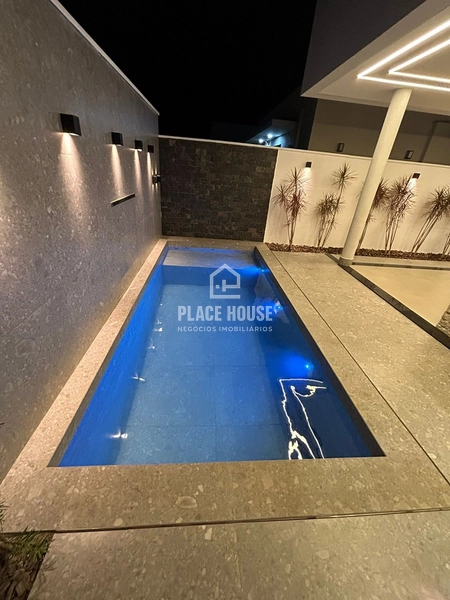 Casa em condomínio fechado - Uberlândia -MG: 7ª foto da galeria de imagens do imóvel