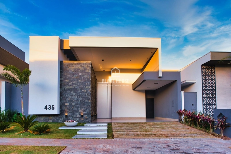 Casa em condomínio fechado - Uberlândia -MG: 3ª foto da galeria de imagens do imóvel