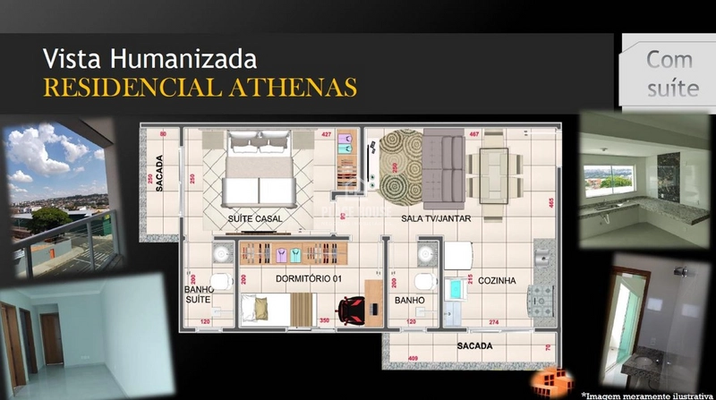 Apartamento 2 dormitório - Osvaldo Rezende - Uberlândia: 13ª foto da galeria de imagens do imóvel