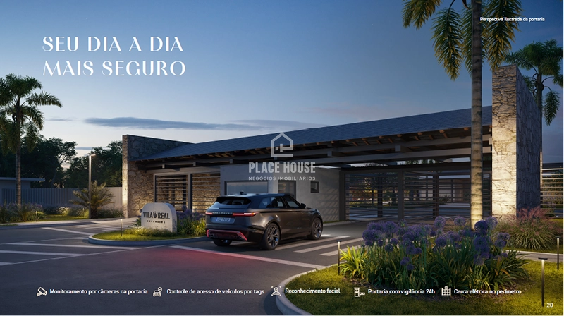 Lote em condomínio fechado - Vila Real Excclusive - Setor sul - Uberlândia: 5ª foto da galeria de imagens do imóvel