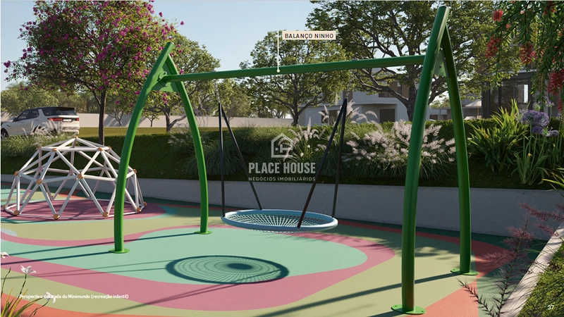 Lote em condomínio fechado - Vila Real Excclusive - Setor sul - Uberlândia: 4ª foto da galeria de imagens do imóvel