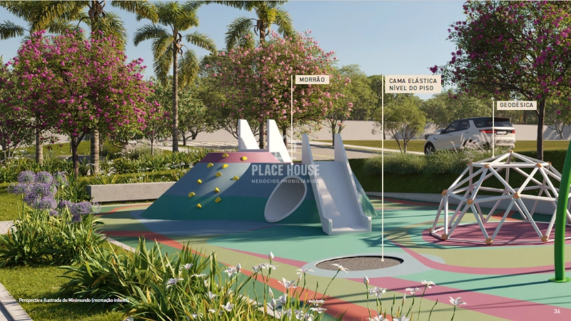 Lote em condomínio fechado - Vila Real Excclusive - Setor sul - Uberlândia: 12ª foto da galeria de imagens do imóvel