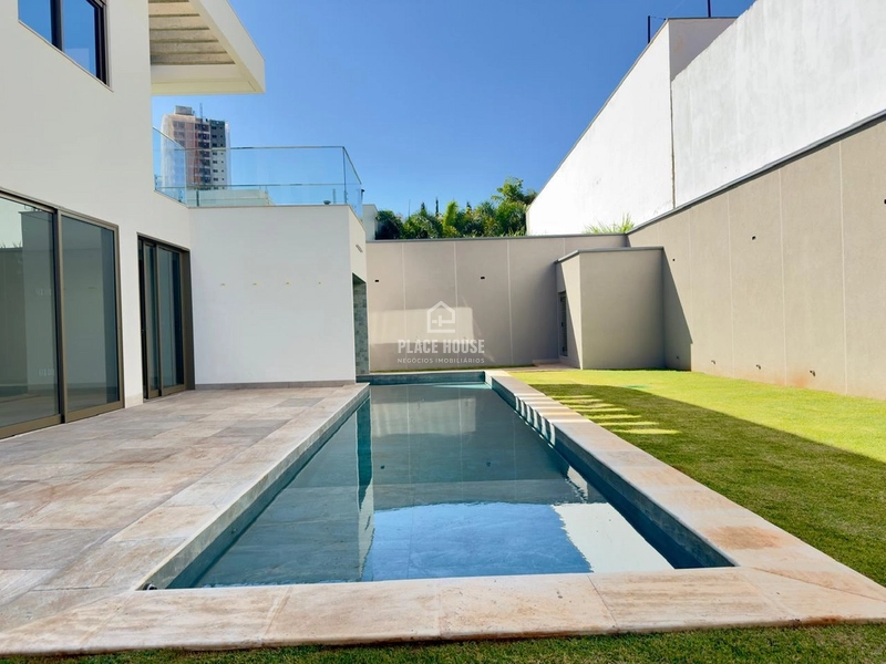 Casa com 4 Suítes - Reserva do Vale - Uberlândia - MG: 3ª foto da galeria de imagens do imóvel