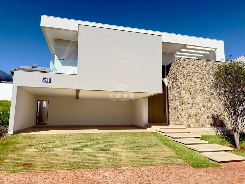 Casa com 4 Suítes - Reserva do Vale - Uberlândia - MG: 1ª foto da galeria de imagens do imóvel