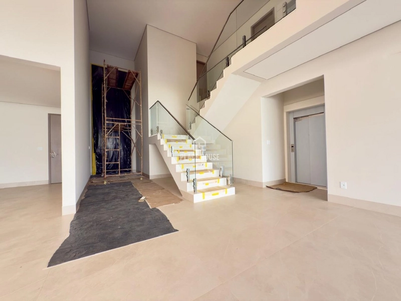 Casa com 4 Suítes - Reserva do Vale - Uberlândia - MG: 5ª foto da galeria de imagens do imóvel