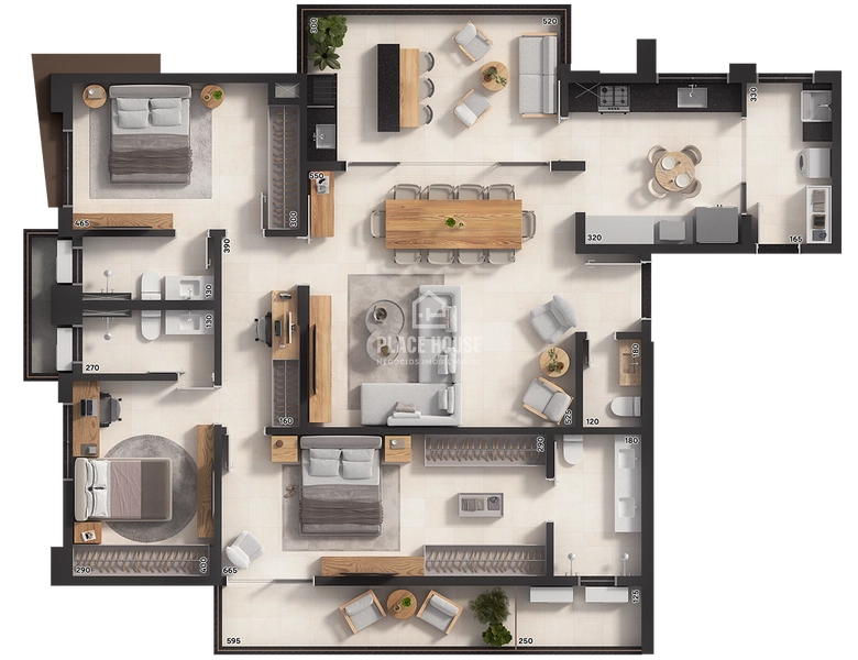 ATTO - Apartamento no Gávea: 16ª foto da galeria de imagens do imóvel