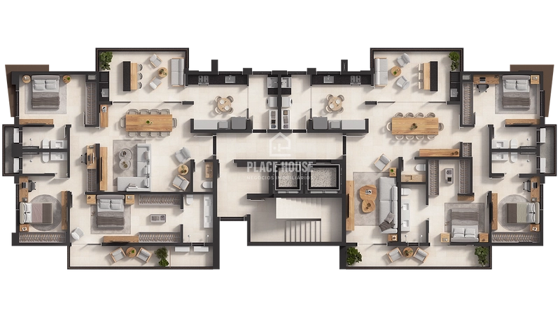 ATTO - Apartamento no Gávea: 13ª foto da galeria de imagens do imóvel