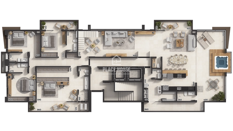 ATTO - Apartamento no Gávea: 17ª foto da galeria de imagens do imóvel