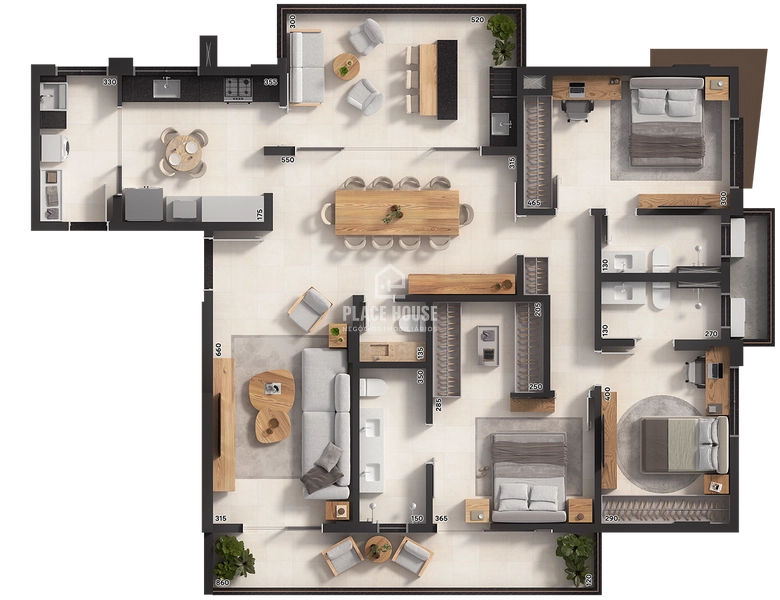 ATTO - Apartamento no Gávea: 14ª foto da galeria de imagens do imóvel