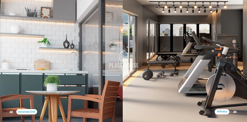 Unilife - Apartamento no Santa Mônica: 3ª foto da galeria de imagens do imóvel