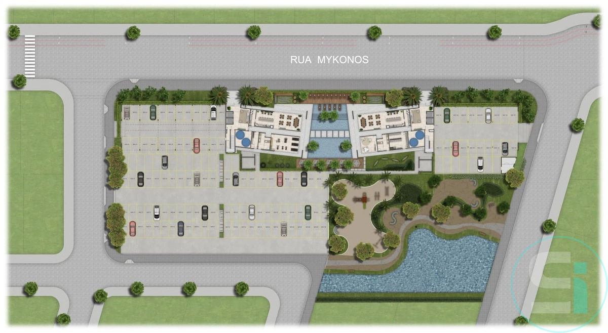 17ª foto do condomínio