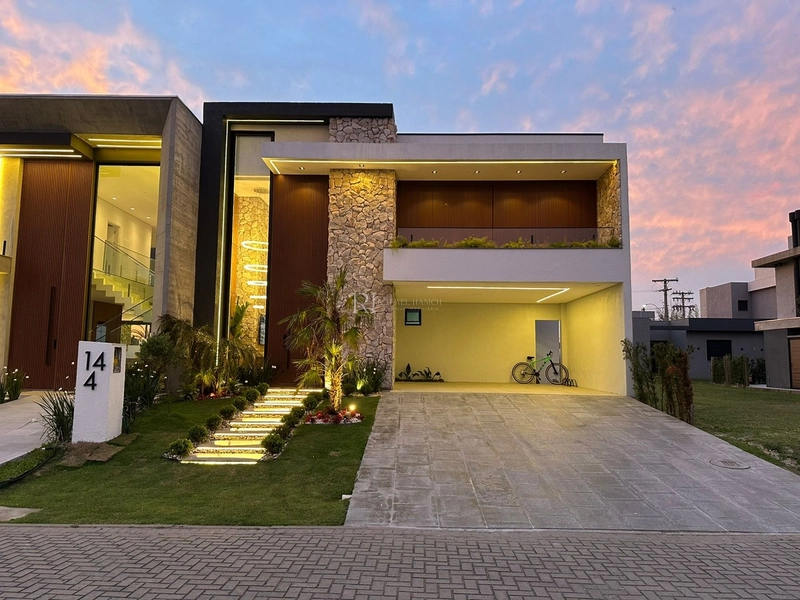 Casa no Condomínio SUNSET, Xangri-Lá: 2ª foto da galeria de imagens do imóvel