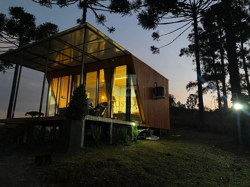 Sua cabana em Urubici – Invernador: 1ª foto da galeria de imagens do imóvel