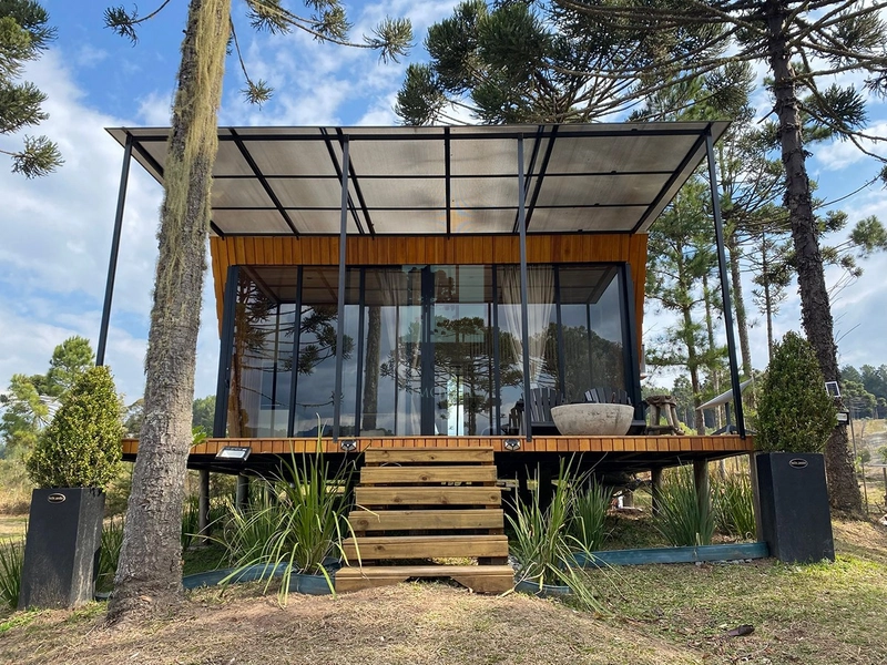 Sua cabana em Urubici – Invernador: 3ª foto da galeria de imagens do imóvel