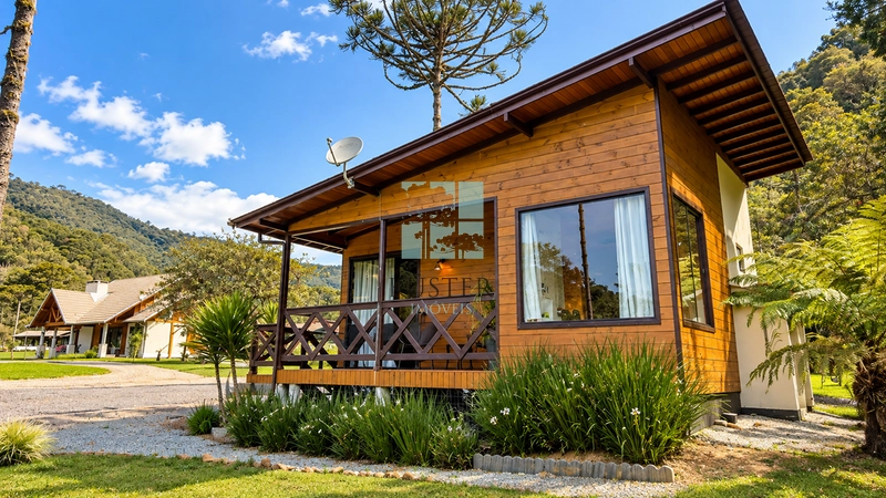 Casa de Campo com Cabanas: 16ª foto da galeria de imagens do imóvel