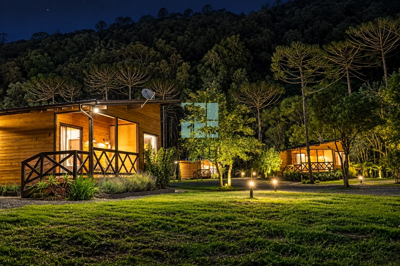 Casa de Campo com Cabanas: 17ª foto da galeria de imagens do imóvel