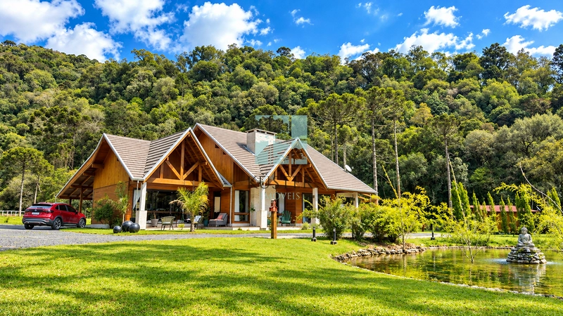 Casa de Campo com Cabanas: 4ª foto da galeria de imagens do imóvel