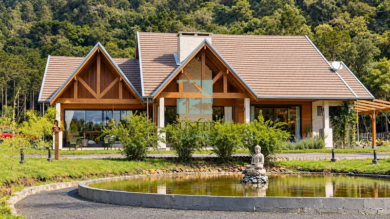 Casa de Campo com Cabanas: 2ª foto da galeria de imagens do imóvel