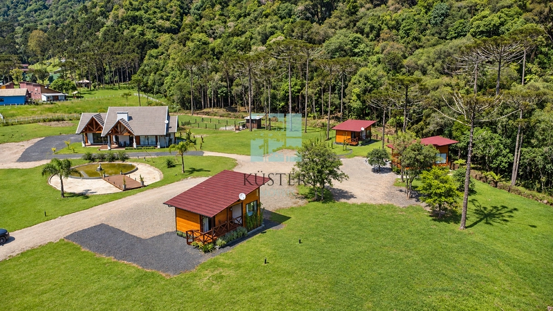 Casa de Campo com Cabanas: 10ª foto da galeria de imagens do imóvel