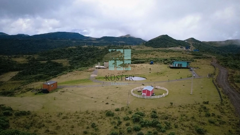 Propriedade a 1.540 m de Altitude em Urubici | 2 ha, Hospedagem em Operação e Vista Panorâmica: 3ª foto da galeria de imagens do imóvel