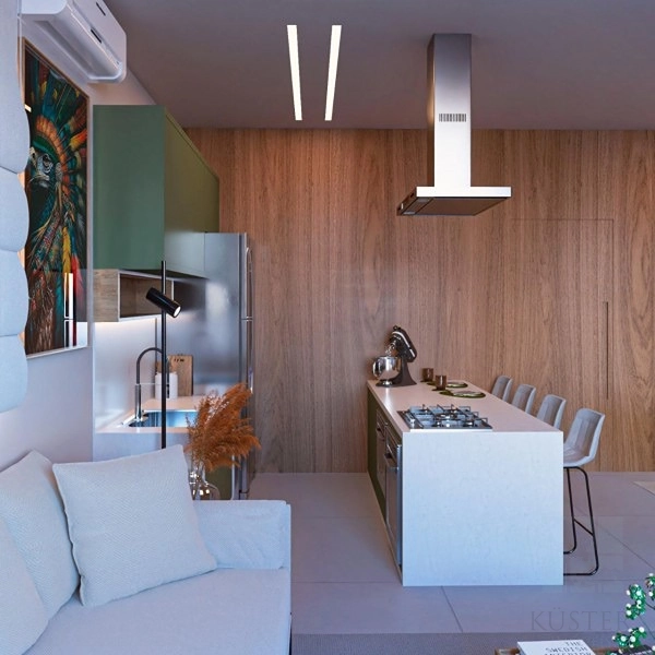 Casa Geminada de Alto Padrão: 10ª foto da galeria de imagens do imóvel
