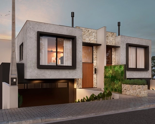 Casa Geminada de Alto Padrão: 1ª foto da galeria de imagens do imóvel