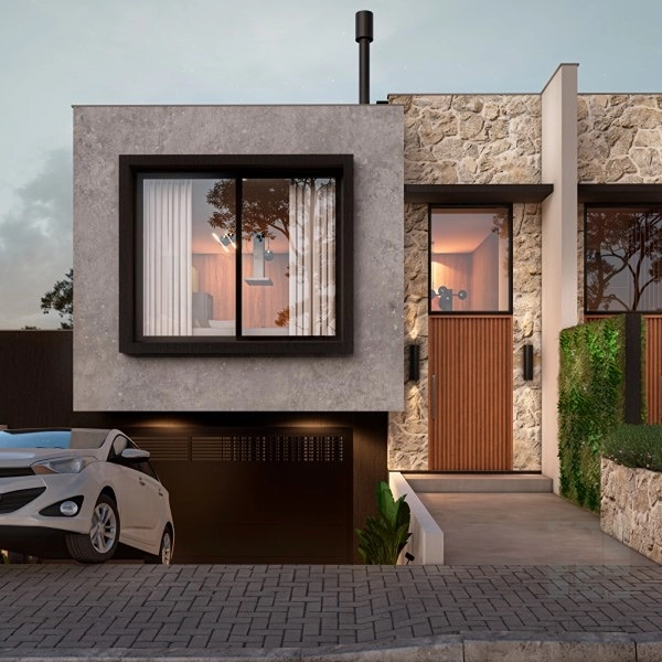 Casa Geminada de Alto Padrão: 4ª foto da galeria de imagens do imóvel