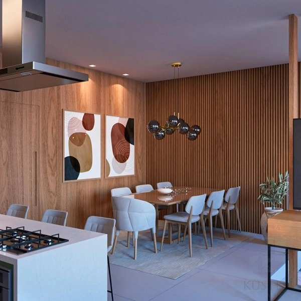 Casa Geminada de Alto Padrão: 6ª foto da galeria de imagens do imóvel