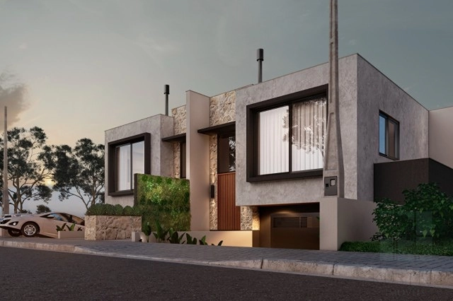 Casa Geminada de Alto Padrão: 3ª foto da galeria de imagens do imóvel