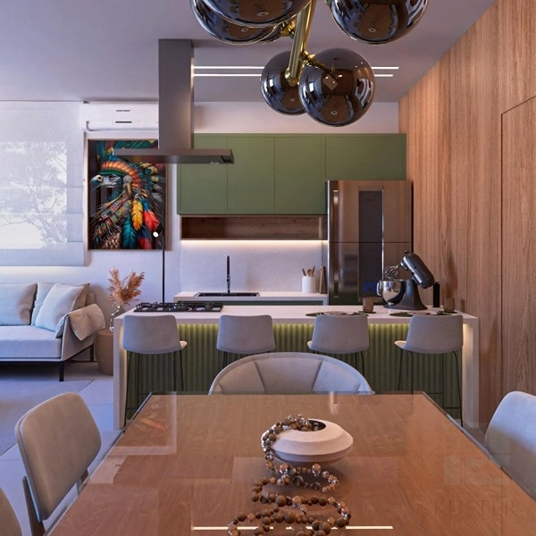 Casa Geminada de Alto Padrão: 8ª foto da galeria de imagens do imóvel