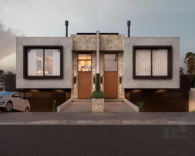 Casa Geminada de Alto Padrão: 2ª foto da galeria de imagens do imóvel
