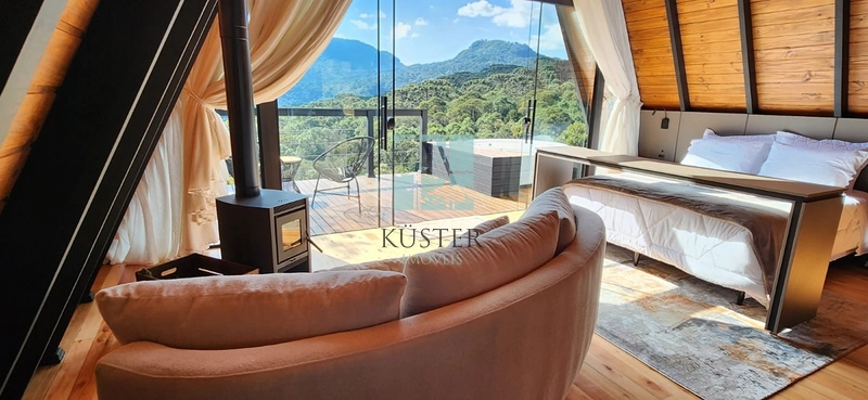 Refúgio Exclusivo com Cascata Privativa em Urubici: 15ª foto da galeria de imagens do imóvel