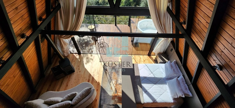 Refúgio Exclusivo com Cascata Privativa em Urubici: 11ª foto da galeria de imagens do imóvel