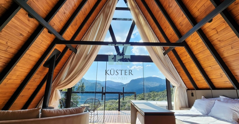 Refúgio Exclusivo com Cascata Privativa em Urubici: 33ª foto da galeria de imagens do imóvel