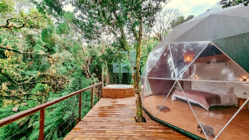 Refúgio Exclusivo com Cascata Privativa em Urubici: 18ª foto da galeria de imagens do imóvel