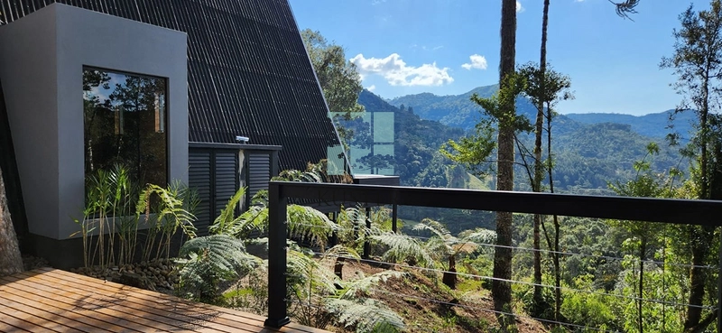 Refúgio Exclusivo com Cascata Privativa em Urubici: 10ª foto da galeria de imagens do imóvel