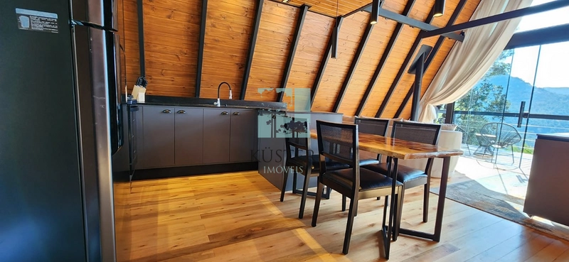 Refúgio Exclusivo com Cascata Privativa em Urubici: 6ª foto da galeria de imagens do imóvel