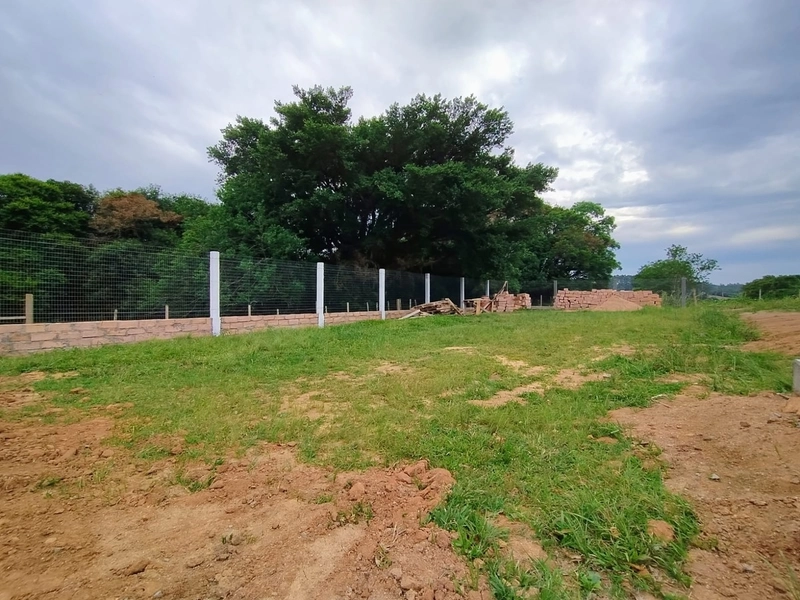 TERRENO PRONTO PARA CONSTRUIR EM CHUVISCA: 2ª foto da galeria de imagens do imóvel
