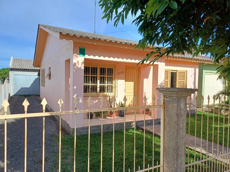 CASA 3 DORMITÓRIOS COM GARAGEM AMPLA COM CHURRASQUEIRA...: 16ª foto da galeria de imagens do imóvel