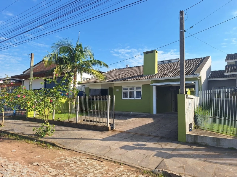 UMA LINDA CASA PARA SUA FAMÍLIA! LOCALIZAÇÃO PRIVILEGIADA EM CAMAQUÃ!: 1ª foto da galeria de imagens do imóvel