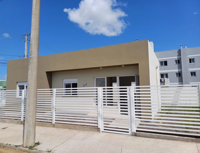 CASA NOVA, 3 DORMITÓRIOS, BAIRRO VIÉGAS...: 1ª foto da galeria de imagens do imóvel