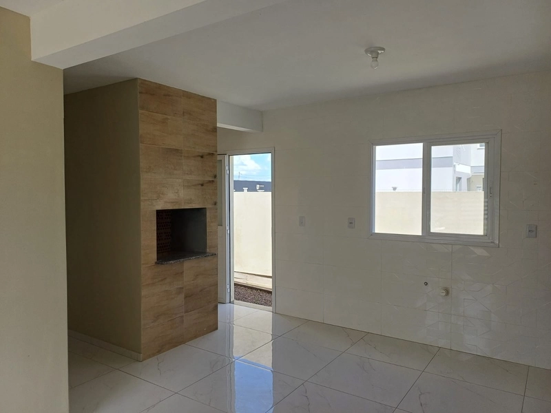 CASA NOVA, 3 DORMITÓRIOS, BAIRRO VIÉGAS...: 2ª foto da galeria de imagens do imóvel