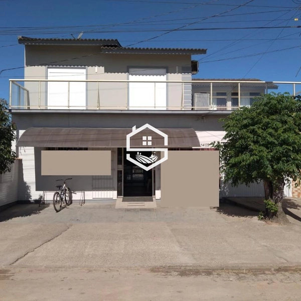 SOBRADO DE ESQUINA COM ÁREA GOURMET E PISCINA...: 3ª foto da galeria de imagens do imóvel