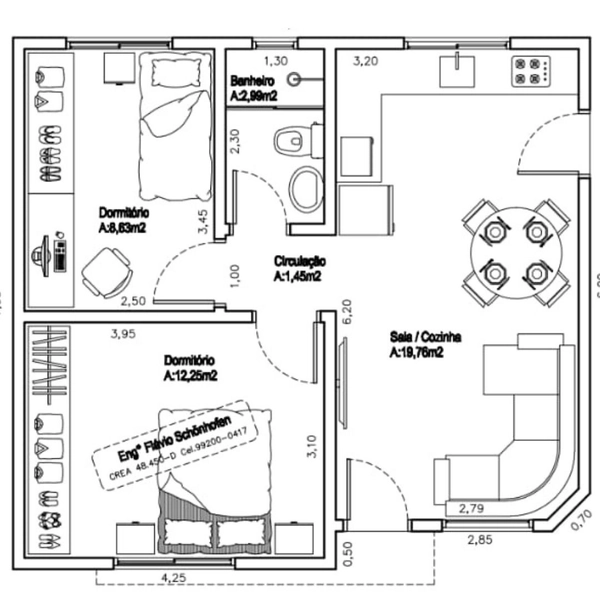 CASAS EM CONSTRUÇÃO NO JARDIM DO FORTE!!: 2ª foto da galeria de imagens do imóvel