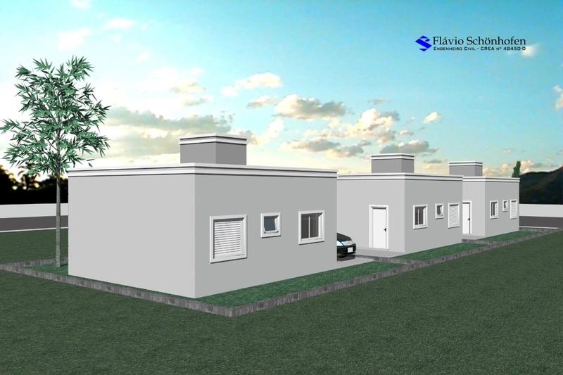 CASAS EM CONSTRUÇÃO NO JARDIM DO FORTE!!: 8ª foto da galeria de imagens do imóvel