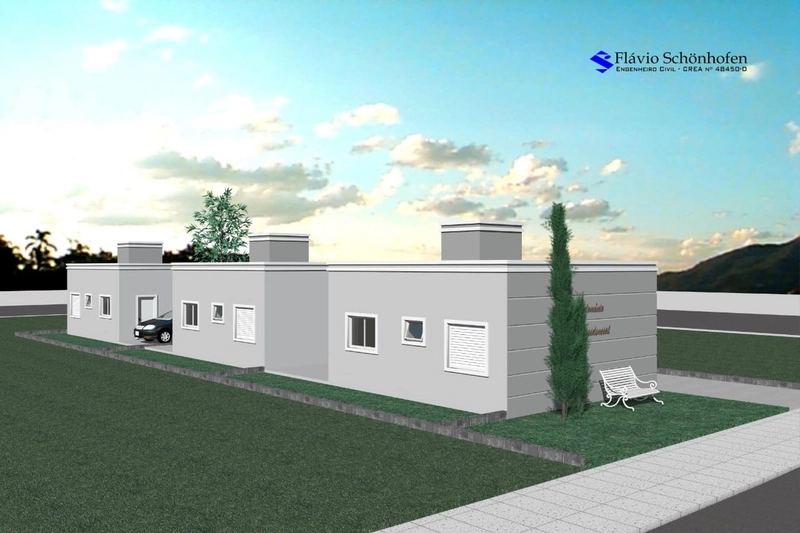 CASAS EM CONSTRUÇÃO NO JARDIM DO FORTE!!: 4ª foto da galeria de imagens do imóvel