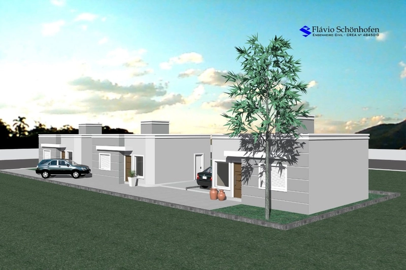 CASAS EM CONSTRUÇÃO NO JARDIM DO FORTE!!: 9ª foto da galeria de imagens do imóvel