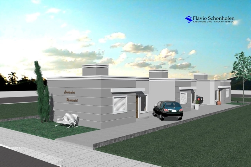 CASAS EM CONSTRUÇÃO NO JARDIM DO FORTE!!: 1ª foto da galeria de imagens do imóvel