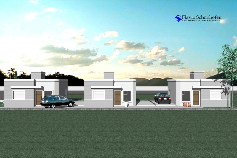 CASAS EM CONSTRUÇÃO NO JARDIM DO FORTE!!: 6ª foto da galeria de imagens do imóvel